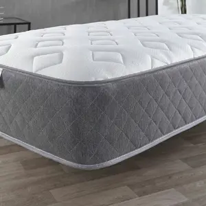 Hybrid Memory Foam Mattress with Cooling Fabric Small Double (4')