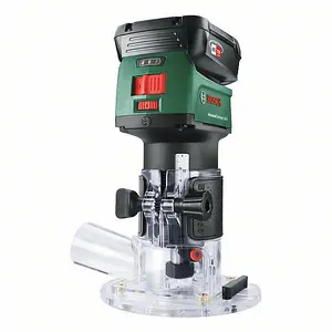 BOSCH 6mm Collet with Locking Nut (Version To Fit: Bosch AdvancedTrimRouter 18V-8 Cordless Router)