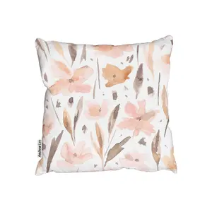 Cushions - Elegant abstract floral trendy flower (Cushion) / 45cm x 45cm