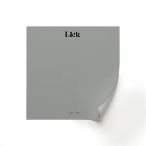 Lick Grey 16 Peel & stick Tester