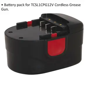 12V 2Ah Lithium-ion Power Tool Battery for ys03549 12V Cordless Grease Gun