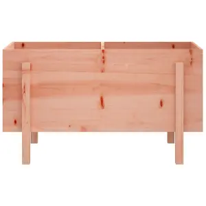 Berkfield Garden Raised Bed 101x50x57 cm Solid Wood Douglas