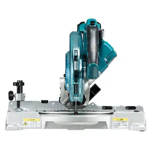 Makita 18v DLS600Z 165mm Cordless Brushless Double Bevel Mitre Saw 2 x 3ah Batt