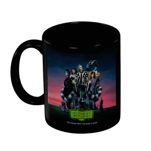 Beetlejuice Beetlejuice The Ghost With The Most Is Back 325ml Mug Black (One Size)