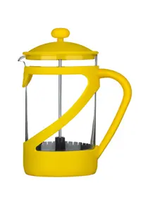 Interiors by Premier Yellow Kenya 850ml Cafetiere