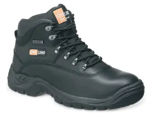 Sterling SS812SM Black Waterproof Boot Size 8 S3 SRC