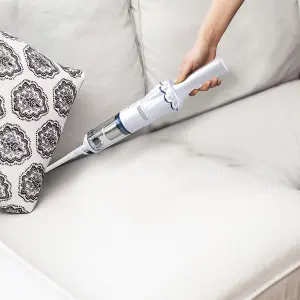 JML Invictus X1 White - The incredible, powerful, cordless smart-slim vacuum