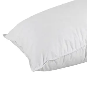 Homescapes Goose Feather and Down King Size Pillow