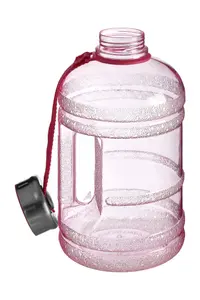 Essentials by Premier Olly Pink 1900ml Sports Drinking Bottle