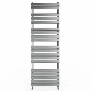 Right Radiators 1800x600 mm Designer Flat Panel Heated Towel Rail Radiator Bathroom Warmer Heating Chrome