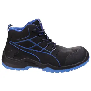 Puma Safety Krypton Lace-up Safety Boot Blue