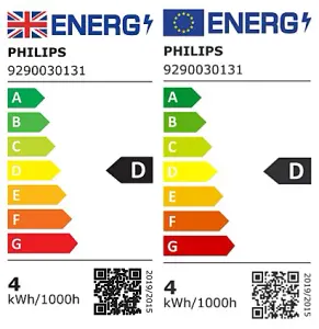 Philips Classic 6W 470lm Clear Golf ball Warm white & neutral white LED Dimmable Light bulb