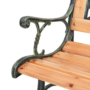 Berkfield Garden Bench 122 cm Wood