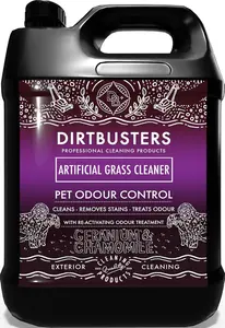 Dirtbusters Pet Artificial Grass Cleaner With Urine Deodoriser (5L)