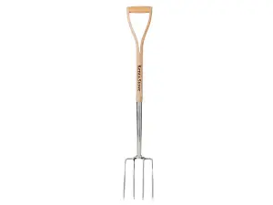 Kent & Stowe Stainless Steel Garden Life Digging Fork, FSC