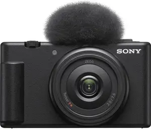 Sony ZV-1F Digital Camera For Vloggers - Black