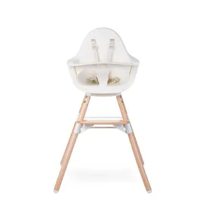 High Chair Natural/White