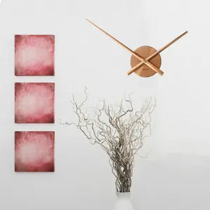 Walplus FlexiClock Copper Wall Clock