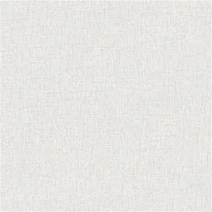 Grandeco Twill Plain Fabric Textured Wallpaper, Neutral