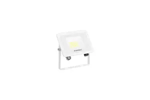 Sylvania SylFlood 26W IP65 White Outdoor LED Floodlight - Twin Pack