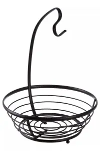 Maison by Premier Emery Fruit Basket With Banana Hanger