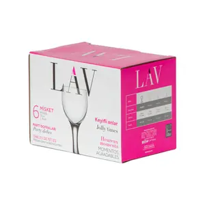 LAV - Misket Glasses - 55ml - Pack of 6