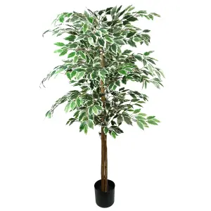 150cm Artificial Ficus Tree 1008 Silk Leaves