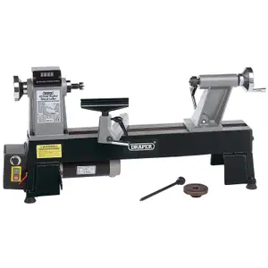 Draper  Compact Digital Variable Speed Wood Lathe, 550W 60989