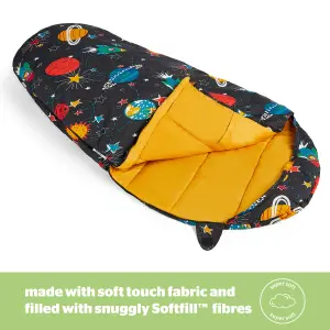 Silentnight Camping Collection Kids Sleeping Bag - Space