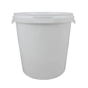 15 Litre Plastic Bucket with Tamper Evident Lid