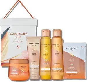 Sanctuary Spa Signature Pamper Hamper Gift Set, Vegan, Gift For Women, Womens Gift Sets, Birthday Gift