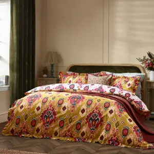 Paoletti Dawson Ikat Reversible Duvet Set