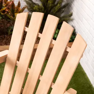 Alfresia Adirondack Chair with Footrest