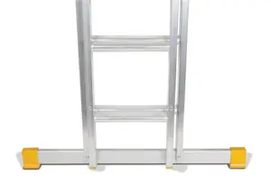 Premium Aluminium Trade Extension Ladder  EN131-2 Certified Heavy-Duty Work