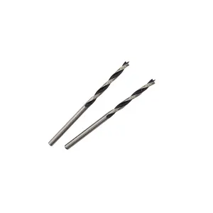 Universal Wood drill bit (Dia)3mm (L)61mm, Pack of 2