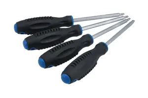 Laser Tools 8761 4pc Tri-Wing Security Screwdriver Set