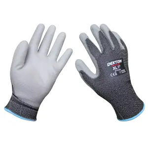 Dekton 6 Pack Installer Pu Coated Gloves Size 10/Xl Cat11, En388