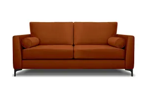 Modern Home Zara 3 Seater Sofa Marmalade