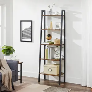 Westhought Bookcase Black/Brown