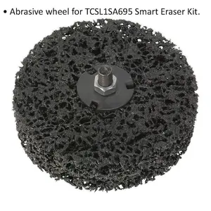 High-Performance Polycarbide Abrasive Wheel for ys07698 Smart Eraser with 1/4" UNC Thread