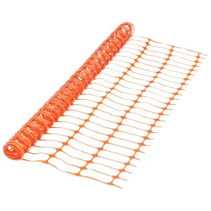 Berkfield Garden Fence 30 m Orange