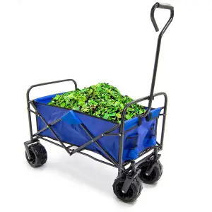 Foldable Garden Trolley Cart Wagon Truck Barrow 100kg BMC Ourdoor Heavy Duty