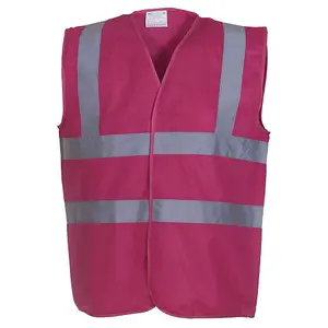 Yoko Mens Band & Brace Hi-Vis Vest