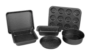 Durastone 6 Piece Non-Stick Baking Tray Set