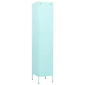 Berkfield Locker Cabinet Mint 35x46x180 cm Steel