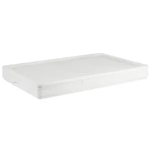 TekBox Large Folding Storage Box - White