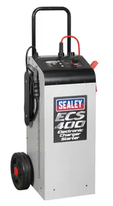 Sealey Electronic Charger Maintainer/Starter 75/400A 12/24V ECS400