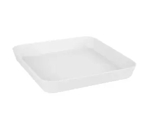 Elho Loft Urban Saucer Square 22cm for Plastic Plant Pot in White