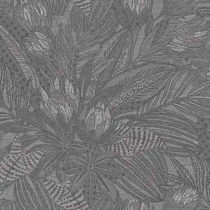 Alchemy Wallpaper Collection Susara Charcoal Holden 65822