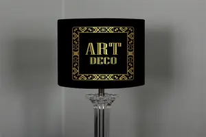 Art Deco (Ceiling & Lamp Shade) / 45cm x 26cm / Ceiling Shade